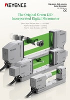 LS-7000 Series High-speed, High-accuracy Digital Micrometer Catalogue