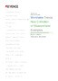 Industry Trends New Measurement Solutions [Automobile Industry Edition]