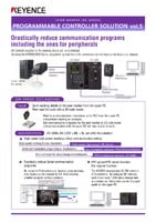 KV COM+ Series Programmable Controller Solution Vol.5 [ML/VT3 Series]