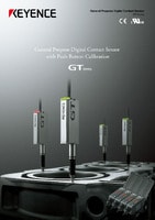 GT Series General Purpose Digital Contact Sensor Catalogue