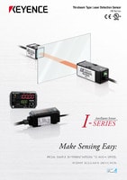 IB Series Laser Thrubeam Sensor Catalogue