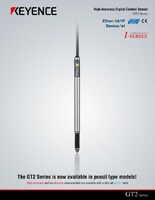 GT2 Series High-Accuracy Digital Contact Sensor Catalogue