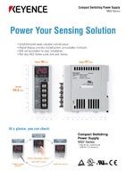 MS2 Series Compact Switching Power Supply Catalogue
