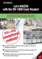 Let's KAIZEN with the SR-1000 Code Reader! [Autofocus]