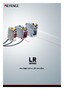 LR Series Photoelectric Sensors Lineup Catalogue