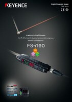 thumbnail image 2 of Keyence FU-67G Fiber Optic Sensor, New, 1 Piece 2 of 6