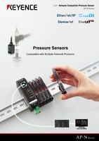 AP-N Series Network Compatible Pressure Sensor Catalogue