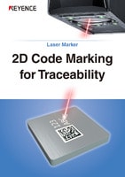 Laser Marker 2D Code Marking for Traceability