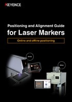 Positioning and Alignment Guide for Laser Markers: Online and offline positioning