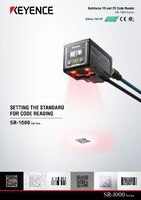 SR-1000 Series Autofocus 1D and 2D Code Reader Catalogue