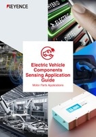 Electric Vehicle Components Sensing Application Guide [Motor Parts Applications]