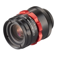 CA-LH12P - IP64-compliant, Environment Resistant Lens with High Resolution and Low Distortion 12 mm