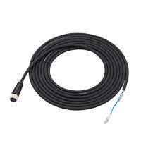 OP-87445 - Panel/monitor power cable (M8 4-pin / Strand wire) 10 m