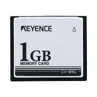 CV-M1G - Compact Flash Card 1 GB (Industrial Specification)