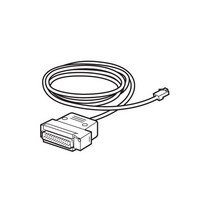 OP-25253 - RS-232C straight cable, D-sub 25-pin