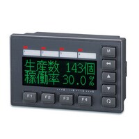 KV-D30 - Operator Panel, 3-Colour Display, 24 Columns x 4 Lines, for KV Series