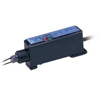 FS2-60 - Fibre Amplifier, Cable Type, NPN