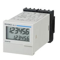 RC-12 - 48-mm□ 6-digit 7-segment LCD, One-stage Preset, AC Power Supply