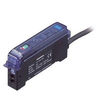 FS-M1H - Fibre Amplifier, Cable Type, Main Unit, NPN