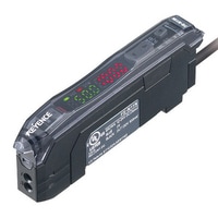FS-N11N - Fibre Amplifier, Cable Type, Main Unit, NPN