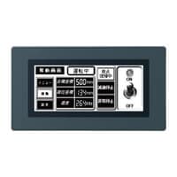 VT3-W4MA - 4-inch STN Monochrome (White/Pink/Red) RS-422/485-type Touch Panel