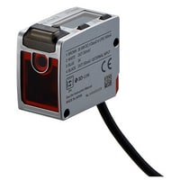 LR-TB2000C - Detection distance 2 m, Cable with connector M12, Laser Class 2