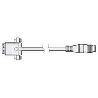 GL-RPC03NM - Main Unit Connection Cable, for Extension, 0.3-m, NPN