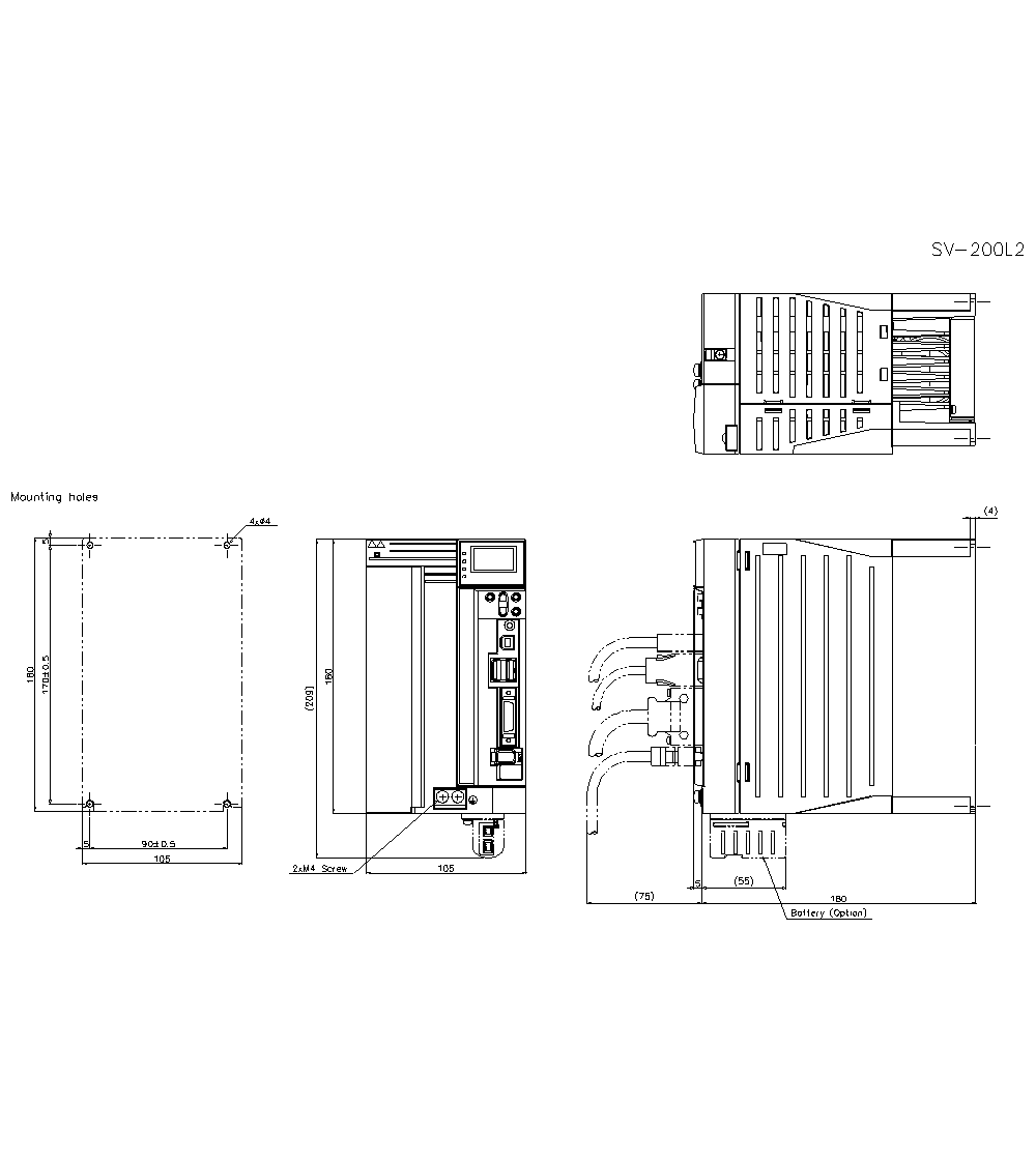 SV-200L2 Dimension