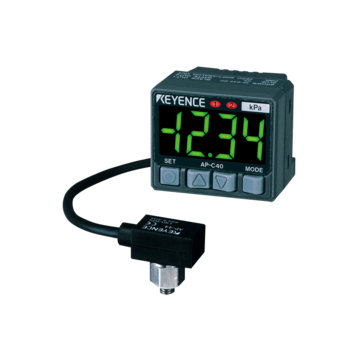 AP-C40 series - Digital Pressure Sensor with 2-Colour Display