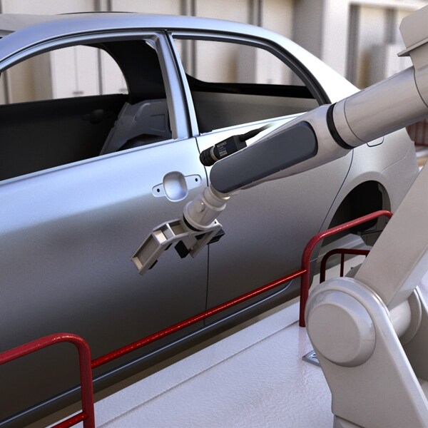 Guide hole detection during vehicle body assembly