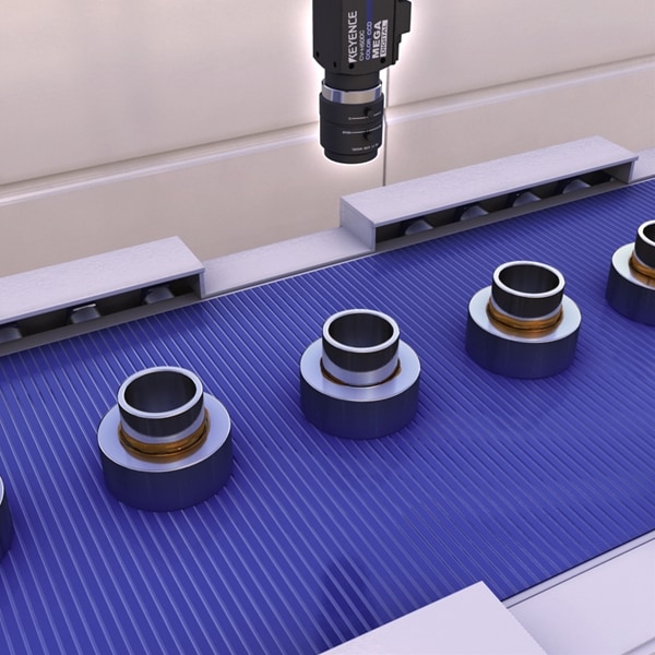 Detecting the amount of grease applied to parts