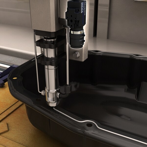 Formed-in-place gasket (FIPG) coating inspection