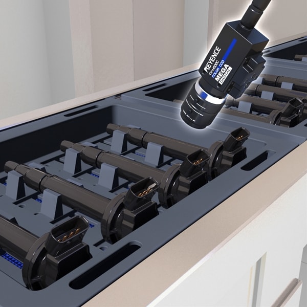 Detecting bent terminals in ignition coils