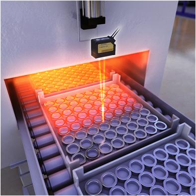 Lasers that are resistant to color change