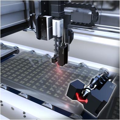 Height measurement of dispenser nozzles