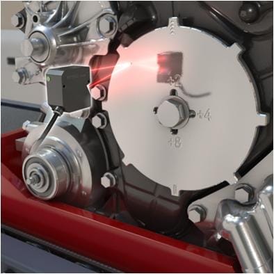 Runout (T.I.R.) of a timing plate
