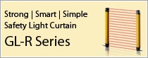 Strong | Smart | Simple　Safety Light Curtain　GL-R Series